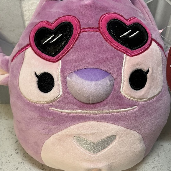NWT Lilo And Stitch 8" Angel Squishmallow Valentine's Day Plush Stuffed Toy - Picture 2 of 16